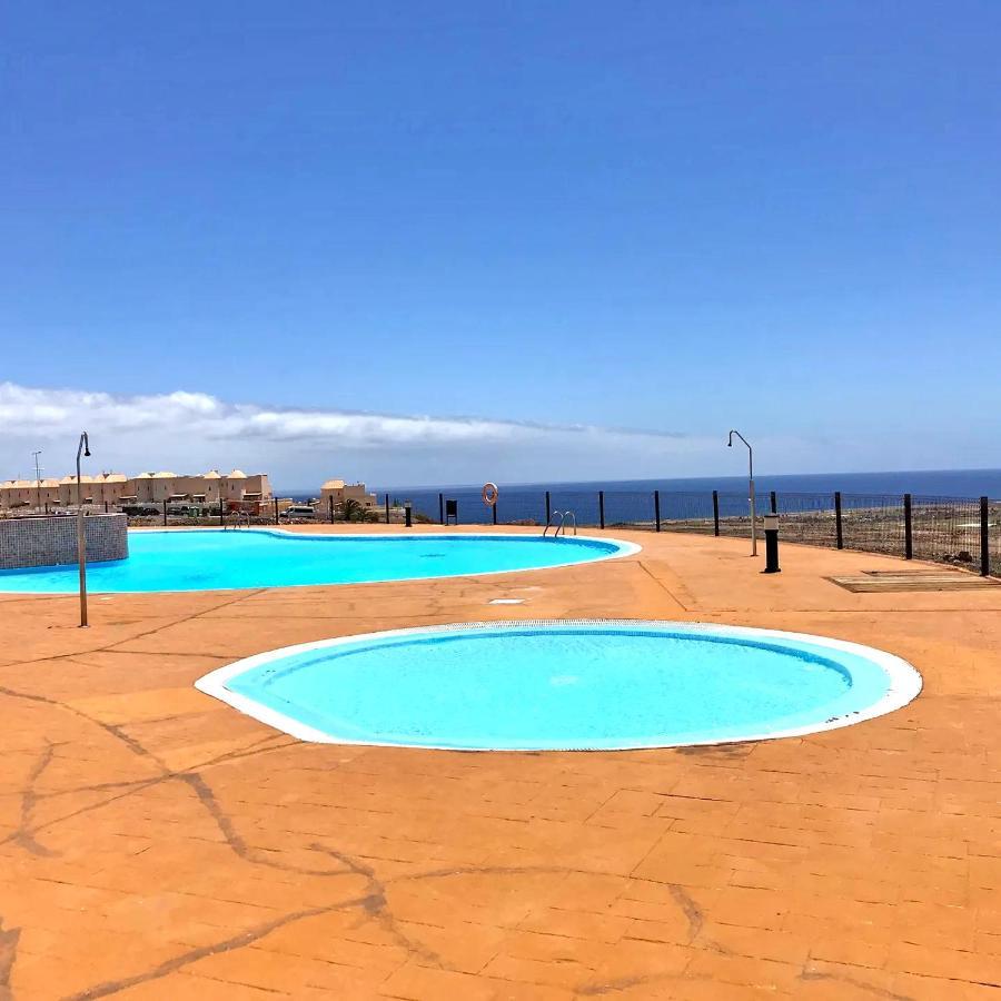 Ferienhaus Casa Caleta - Caleta Fuste - Meerblick - Pool - Glasfaserinternet Caleta De Fuste Luaran gambar