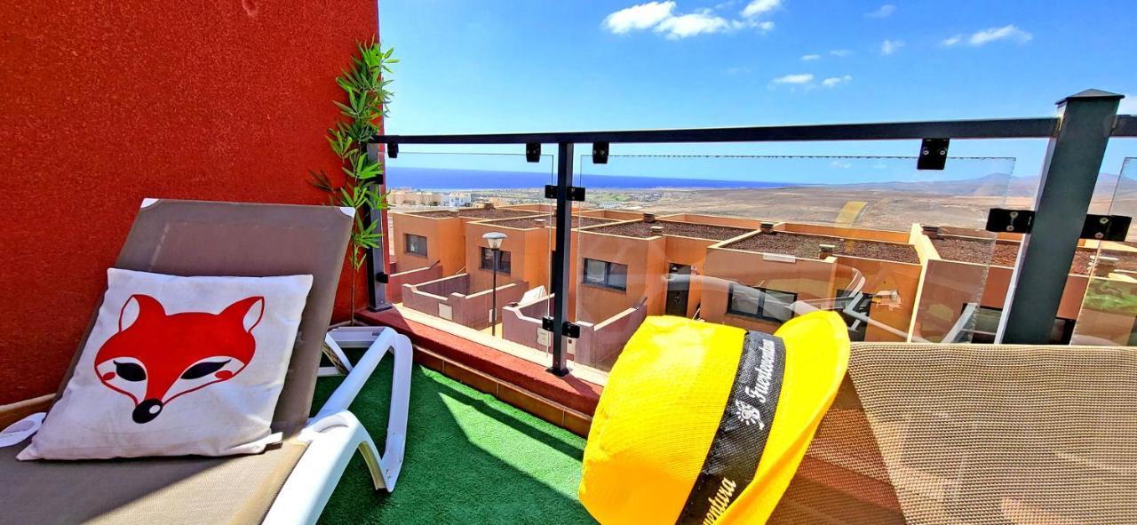 Ferienhaus Casa Caleta - Caleta Fuste - Meerblick - Pool - Glasfaserinternet Caleta De Fuste Luaran gambar
