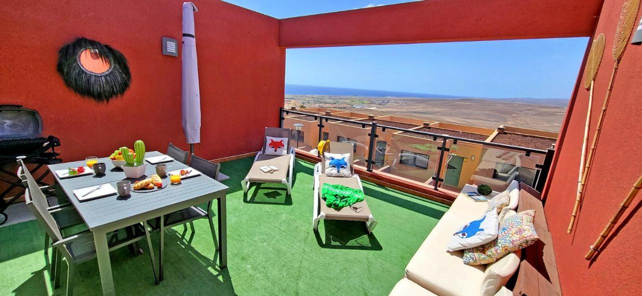 Ferienhaus Casa Caleta - Caleta Fuste - Meerblick - Pool - Glasfaserinternet Caleta De Fuste Luaran gambar